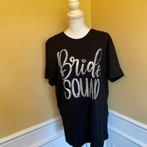 Bride Squad T-shirt